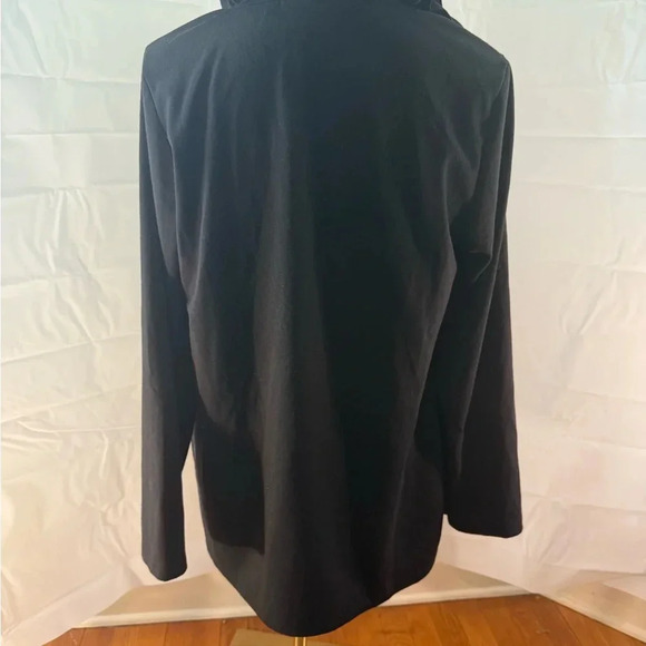 Fever Black Ruffled Cardigan - Picture 2 of 7